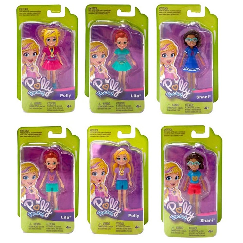 Polly Pocket ve Arkadaşları Figür MTL-FWY19