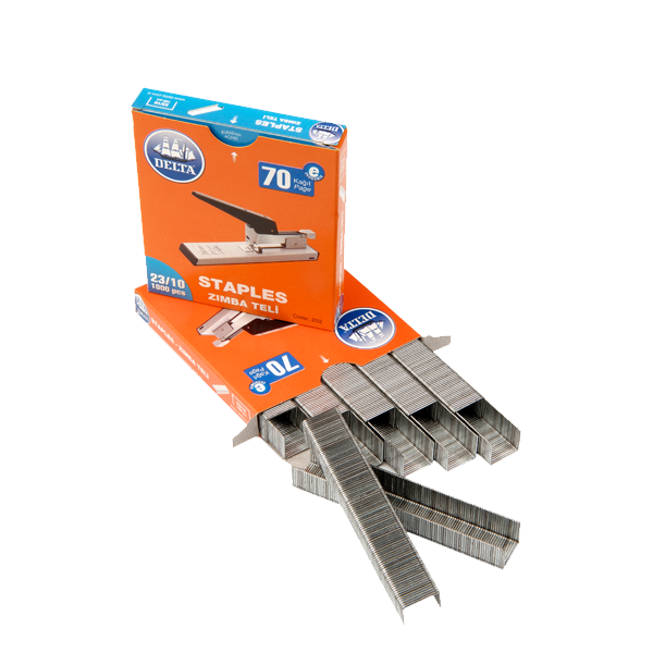 Delta Zımba Teli 1000 Lİ 70 Syf 23/10 252