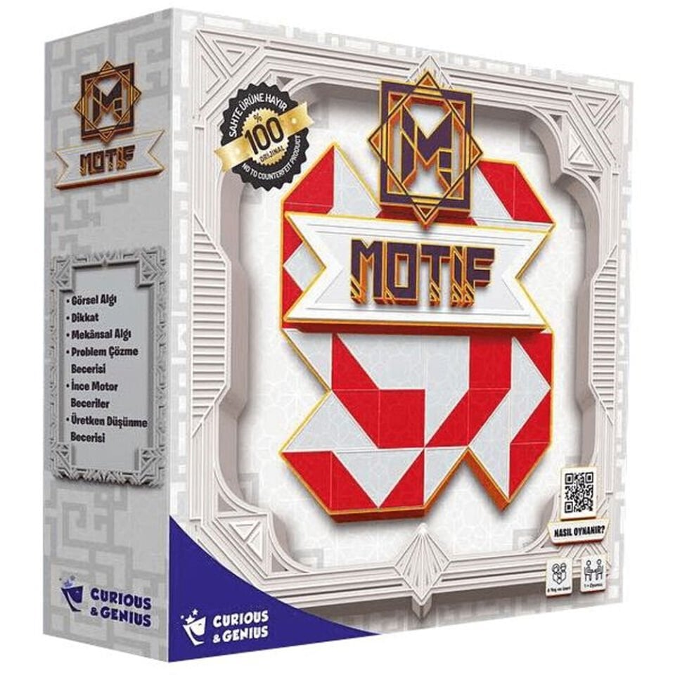 Bal Toys Motif Akıl Ve Zeka Oyunu 55125