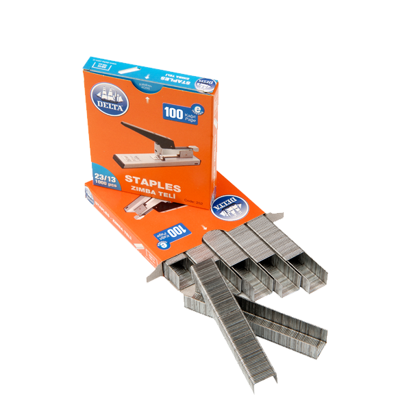 Delta Zımba Teli 1000 Lİ 100 Syf 23/13 255