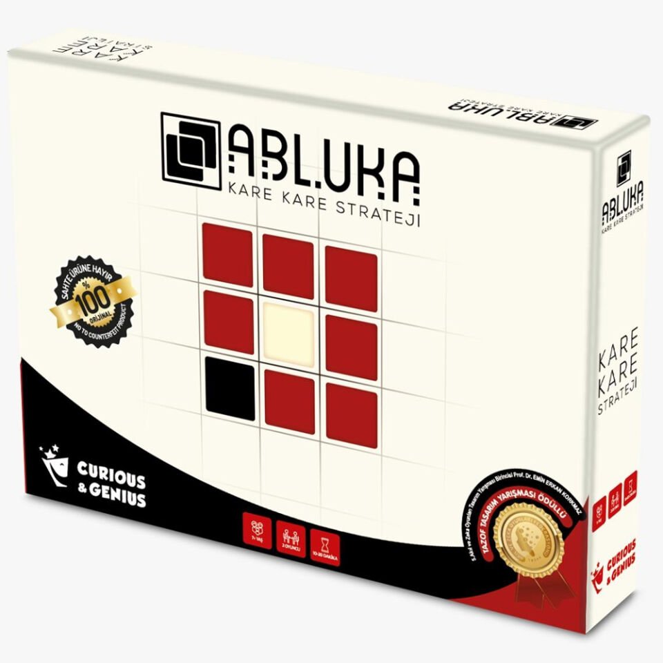 Abluka Akıl Ve Zeka Oyunu Bal-55126