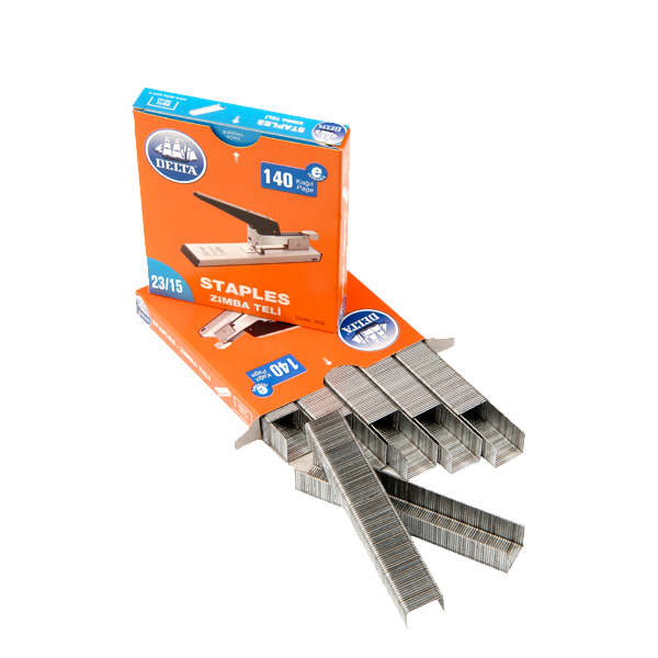 Delta Zımba Teli 1000 Lİ 130 Syf 23/15 256