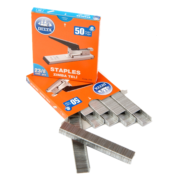 Delta Zımba Teli 1000 Lİ 50 Syf 23/8 251