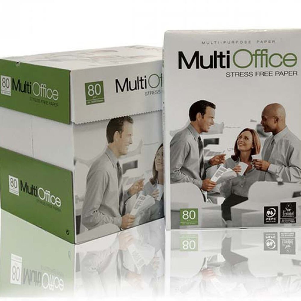 Multi Office Fotokopi Kağıdı 500 LÜ A4 80 GR (stressiz kağıt)