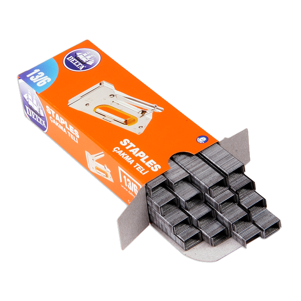 Delta Zımba Teli Çakma 5000 Lİ 13/6 301