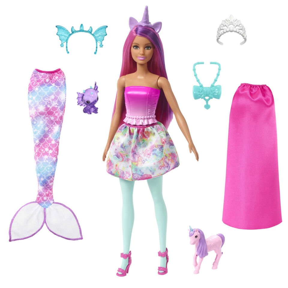 Barbie Dreamtopia Bebek ve Aksesuarlar HLC28