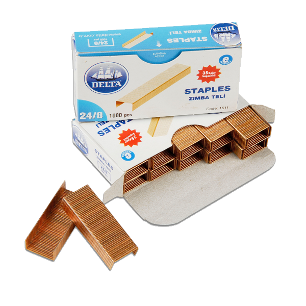 Delta Zımba Teli 1000 Lİ 35 Syf 24/8 Sarı 1521