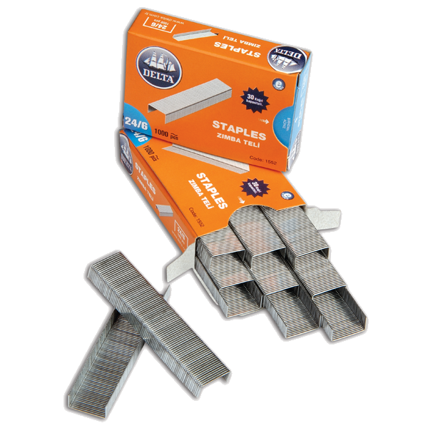 Delta Zımba Teli 1000 Lİ 24/6 Beyaz 1552