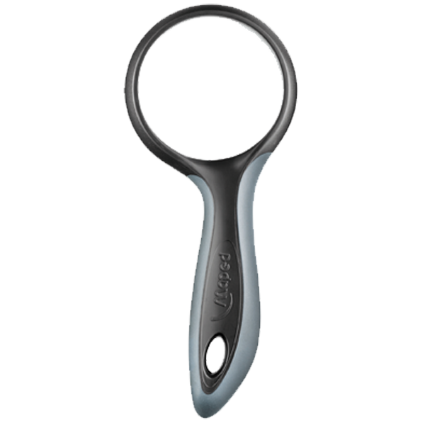 Maped Büyüteç Ergologıc x3 50 MM Gri 039100