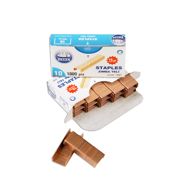 Delta Zımba Teli 1000 Lİ No:10 Sarı 1621