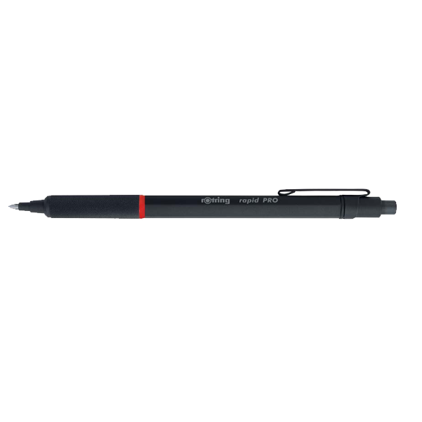 Rotring Tükenmez Kalem Rapid Pro Siyah 1904292
