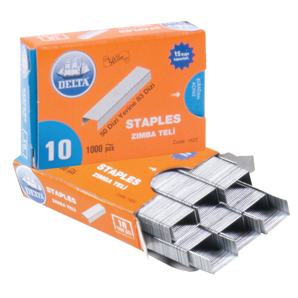 Delta Zımba Teli 1000 Lİ No:10 Beyaz 1622