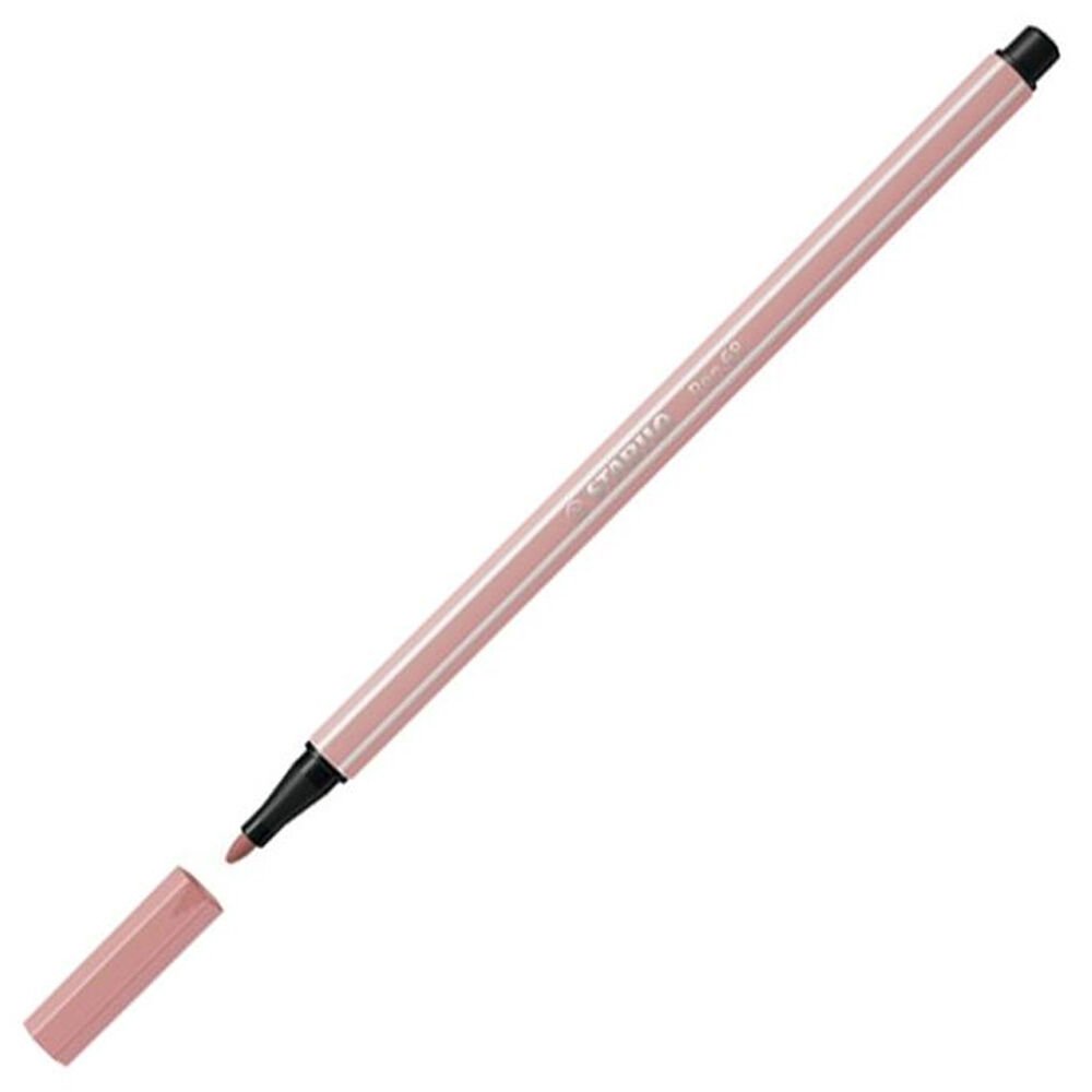 Stabilo Keçe Uçlu Boya Kalemi Köpüklü Pembe 68/28