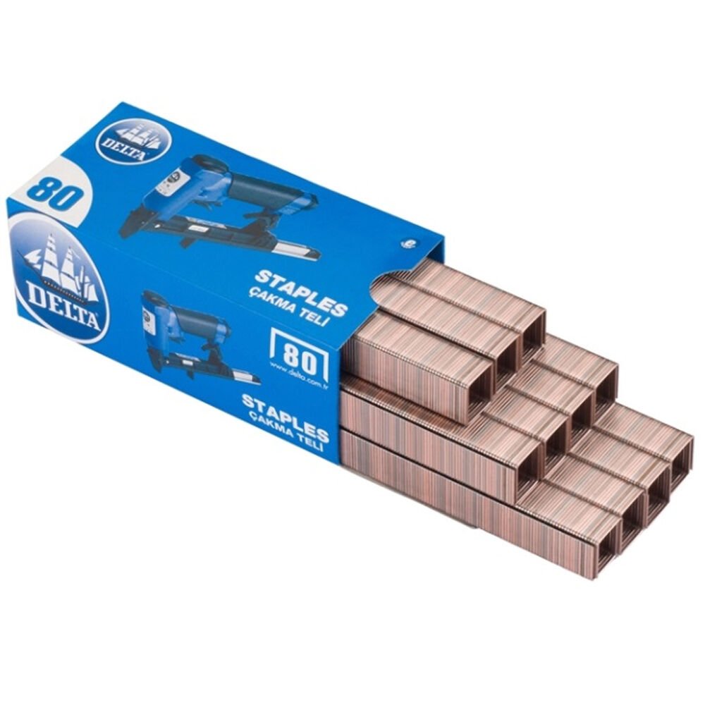 Delta Zımba Teli Çakma 3000 Lİ 80/14