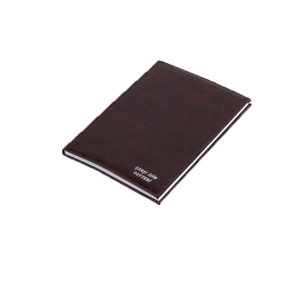 Gülpaş Çarşı İzin Defteri Ciltli Suni Deri 525