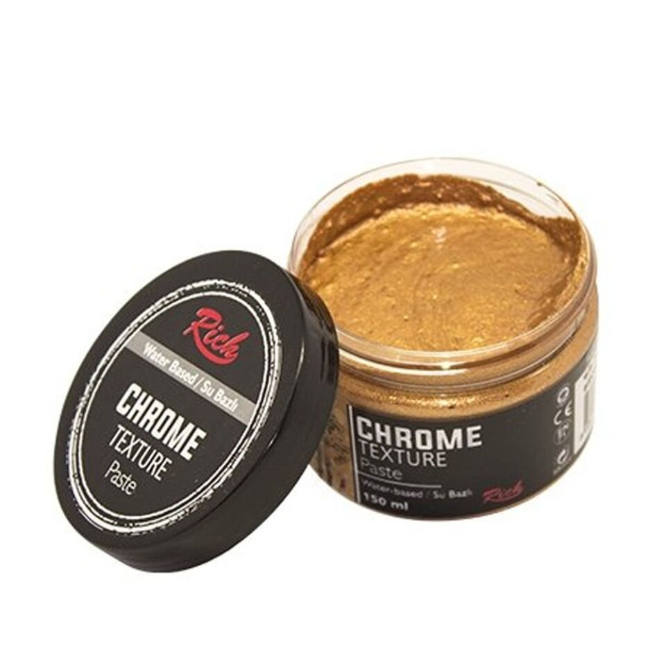 Rich Chrome Texture Paste 150 ML Bronz 9212