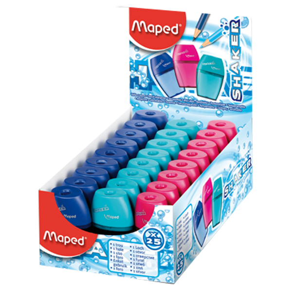 Maped Öğrenci Kalemtıraşı Shaker Tekli 534753