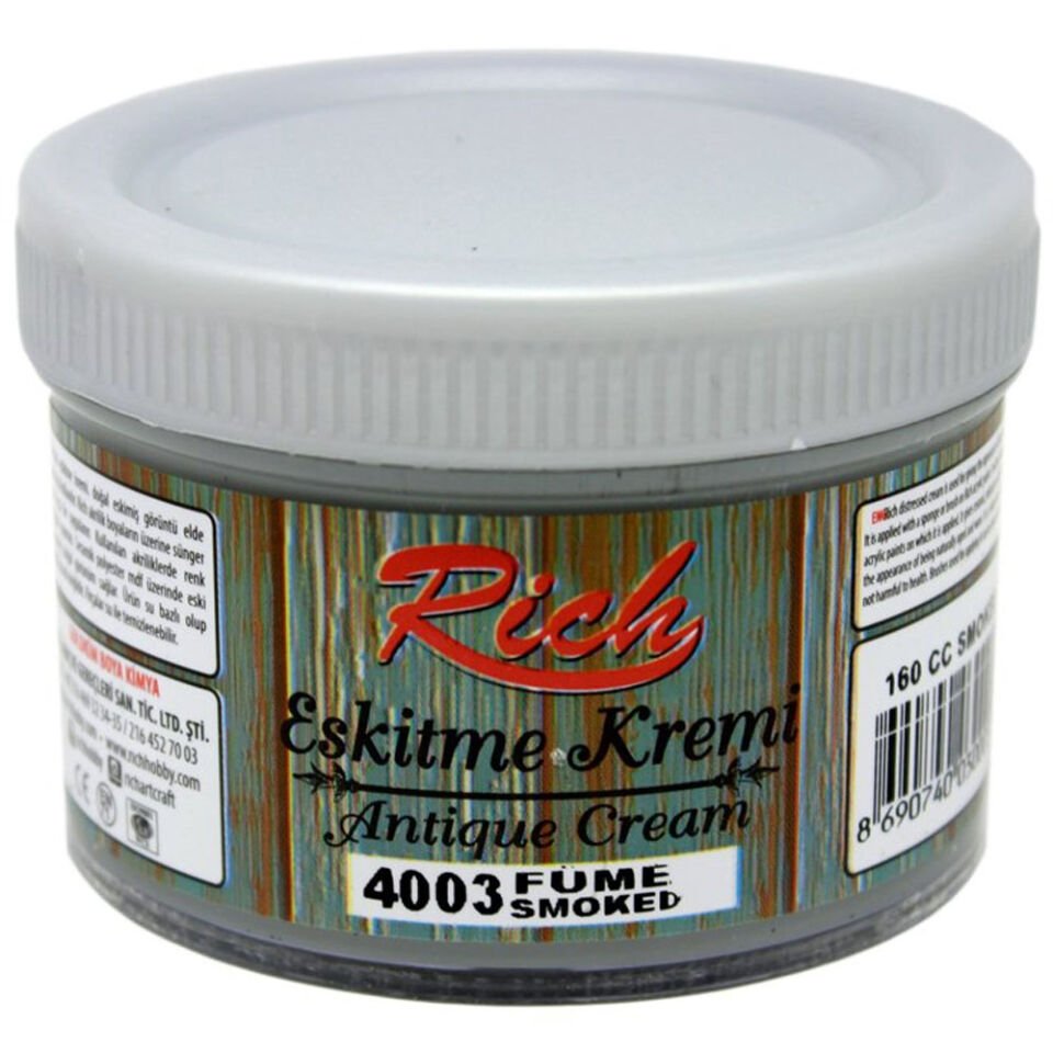 Rich Eskitme Kremi 150 CC Füme 03087