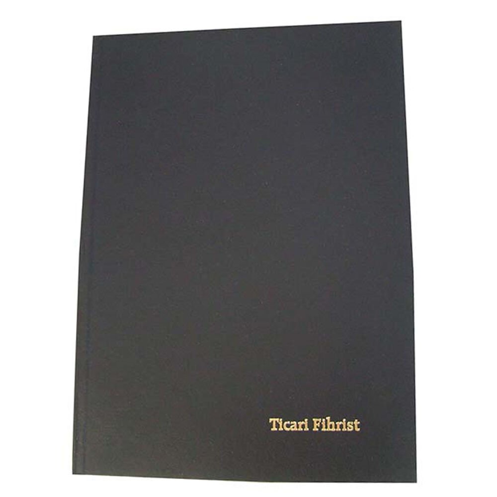 Dilman Ticari Fihrist Lüks 17x24 12 YP 28 Basamak