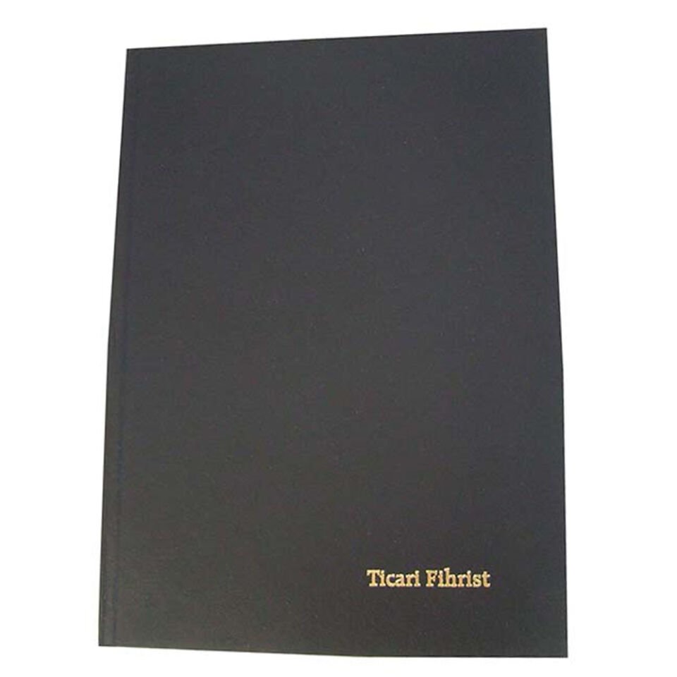 Dilman Ticari Fihrist Lüks 17x24 12 YP 28 Basamak