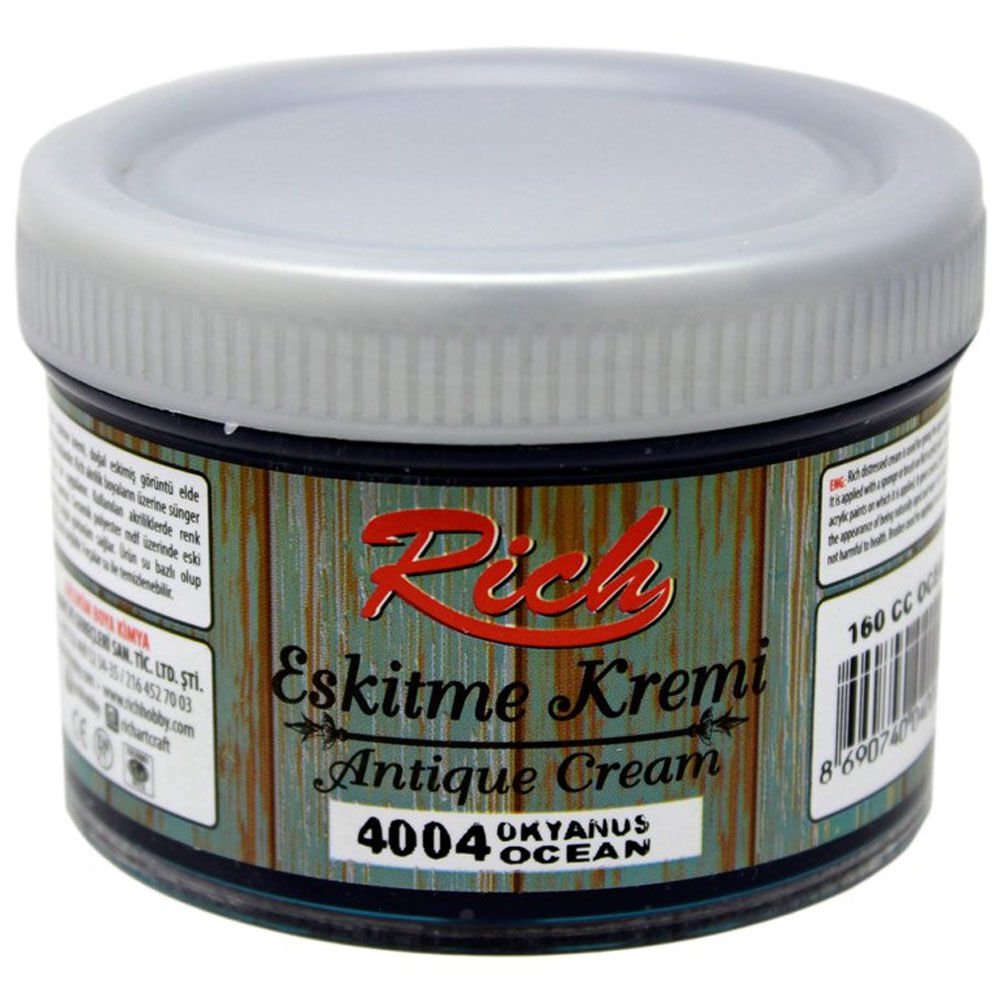 Rich Eskitme Kremi 150 CC Okyanus 4004