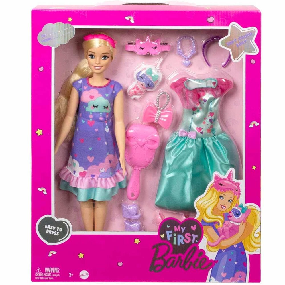 Barbie Bebeğim Delüks Bebek HMM66