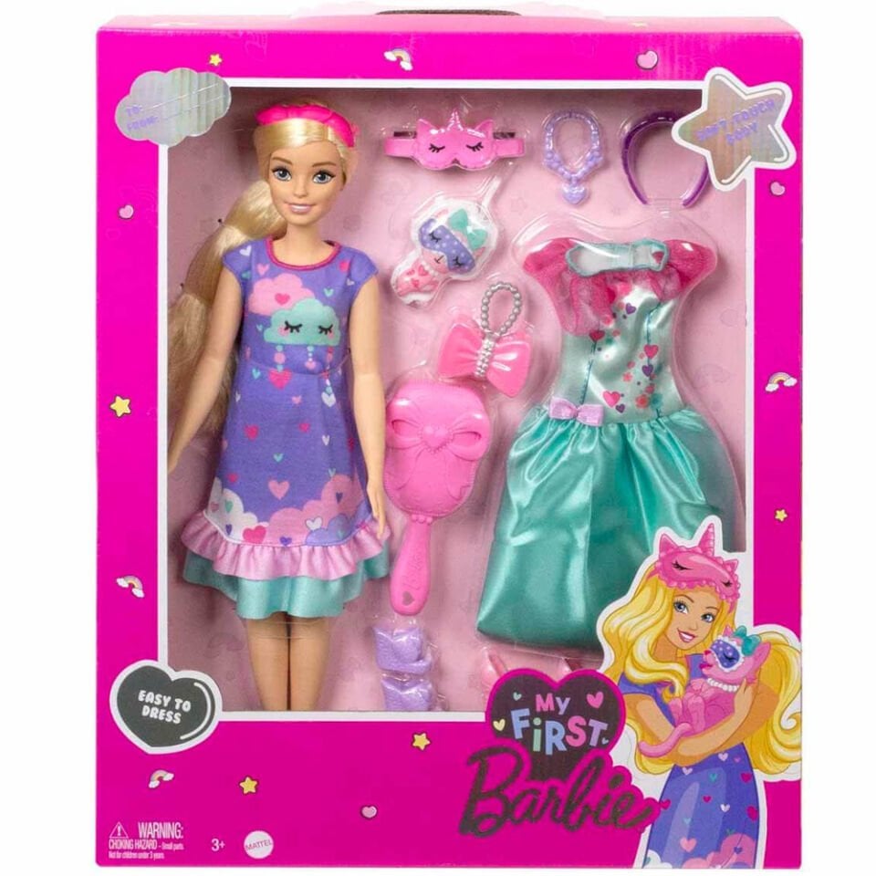 Barbie Bebeğim Delüks Bebek HMM66