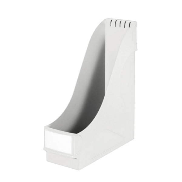 Leitz Kutu Klasör (Magazinlik) Plastik 9.8x31.8x29.1 Beyaz 2425T