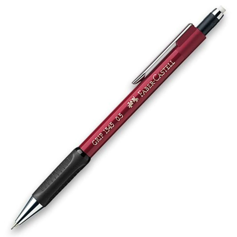 Faber-Castell Versatil Kalem Grip 1345/47 2022 0.5 MM Bordo