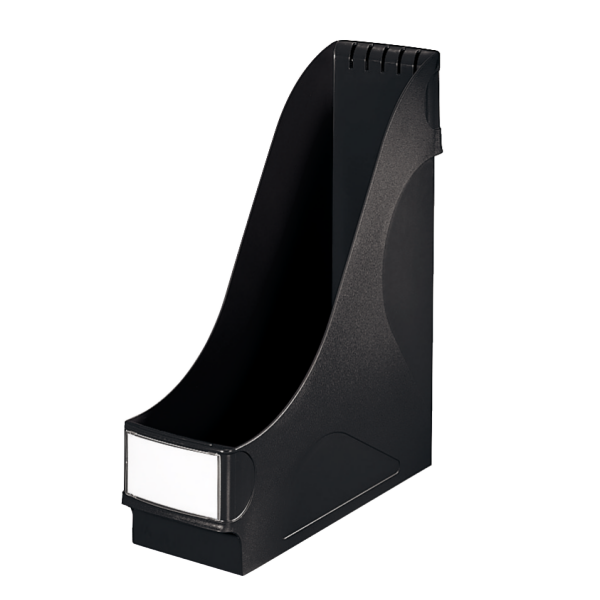 Leitz Kutu Klasör (Magazinlik) Plastik 9.8x31.8x29.1 Siyah 2425T