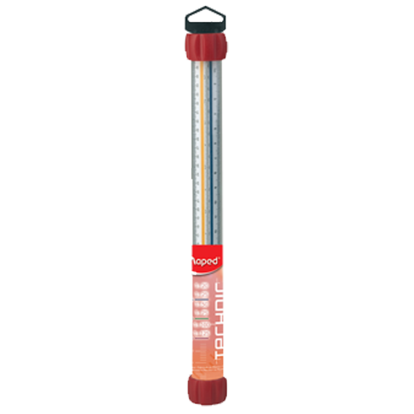 Maped Mikyas Cetvel Plastik 1:20/1:125 Ölçek 240011