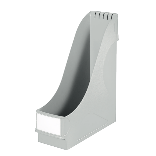 Leitz Kutu Klasör (Magazinlik) Plastik 9.8x31.8x29.1 Gri 2425T