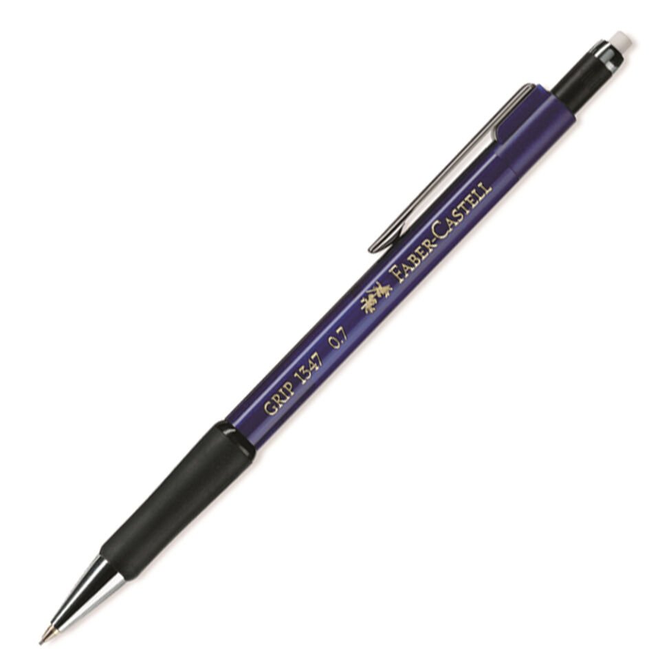 Faber-Castell Versatil Kalem Grip 1345/47 2022 0.7 MM Navy Blue