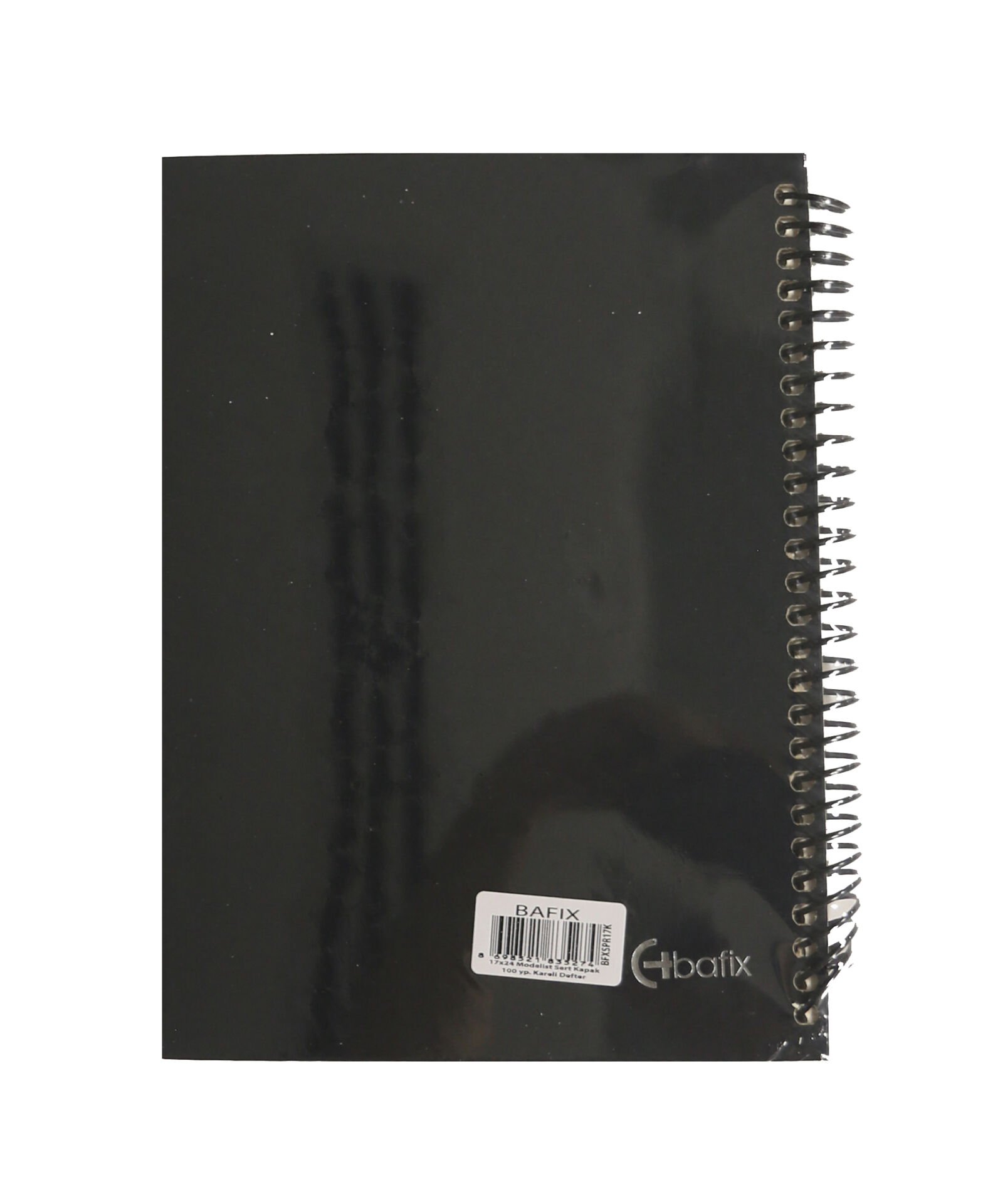 Bafix Modelist Defter Kareli Fantazi Spiralli Sert Kapak 100 Yp 17x24