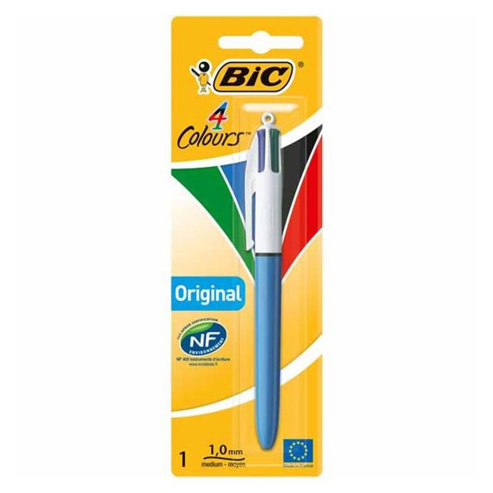 Bic Tükenmez Kalem 4 Colours Medıum Bl1
