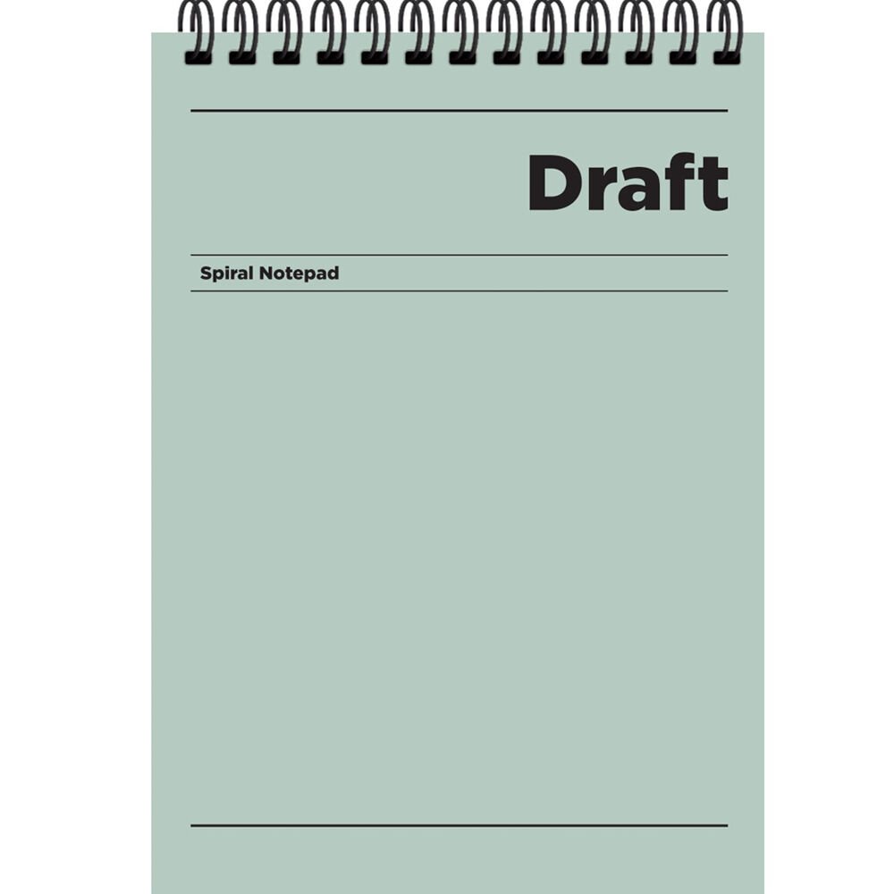 Keskin Color Bloknot Hafif Kağıt Karton Kapak Draft A5 80 YP Kar.