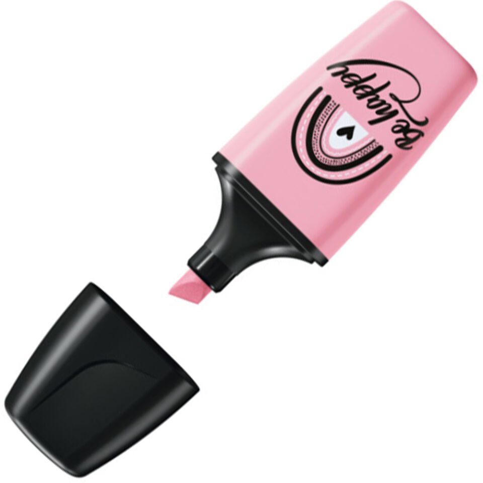 Stabilo Fosforlu Kalem Boss Mini Pastellove 2.0 Pembe 07/129-9