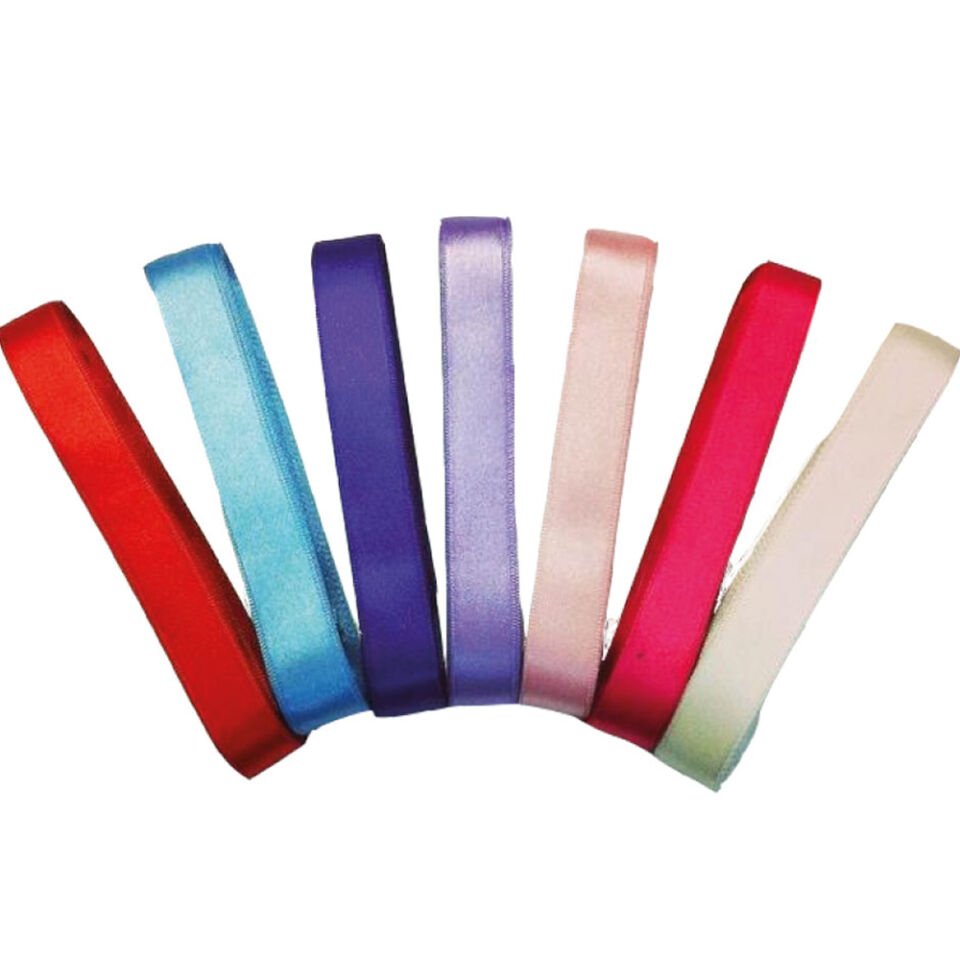 Nedi Kurdela Saten 10 MT 1 CM Beyaz 10857