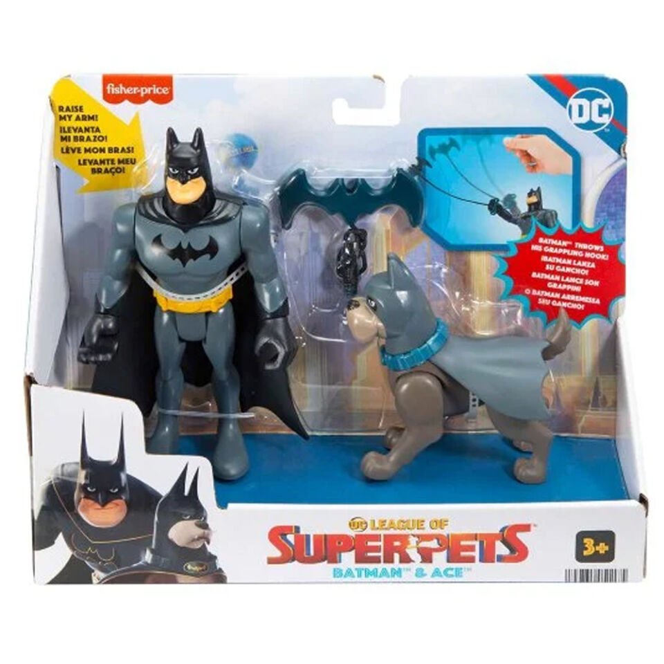 Imagınext Dc League Of Super Pets - Kahramanlar Ve Hayvanlar
