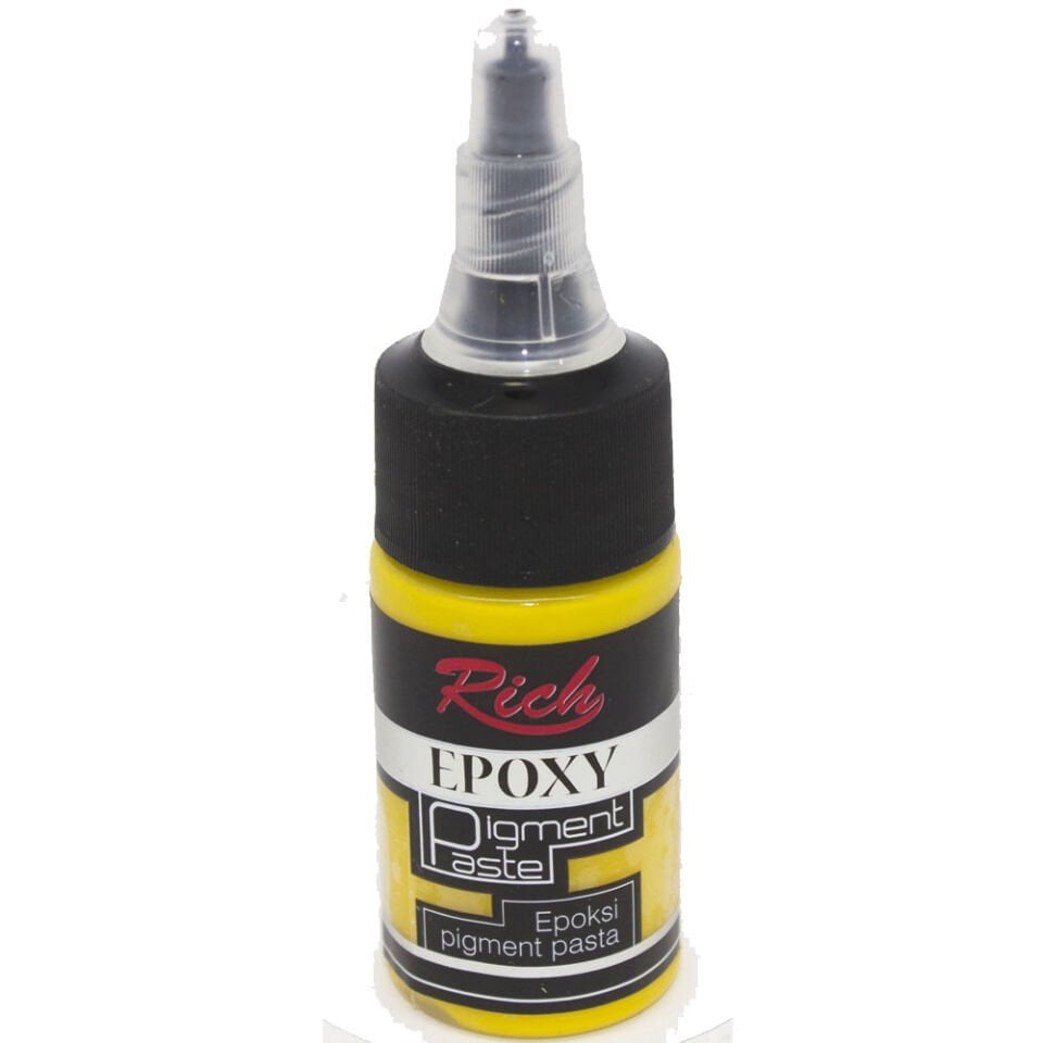 Rich Epoksi Pigment Pasta Opak 20 CC Sarı 11365