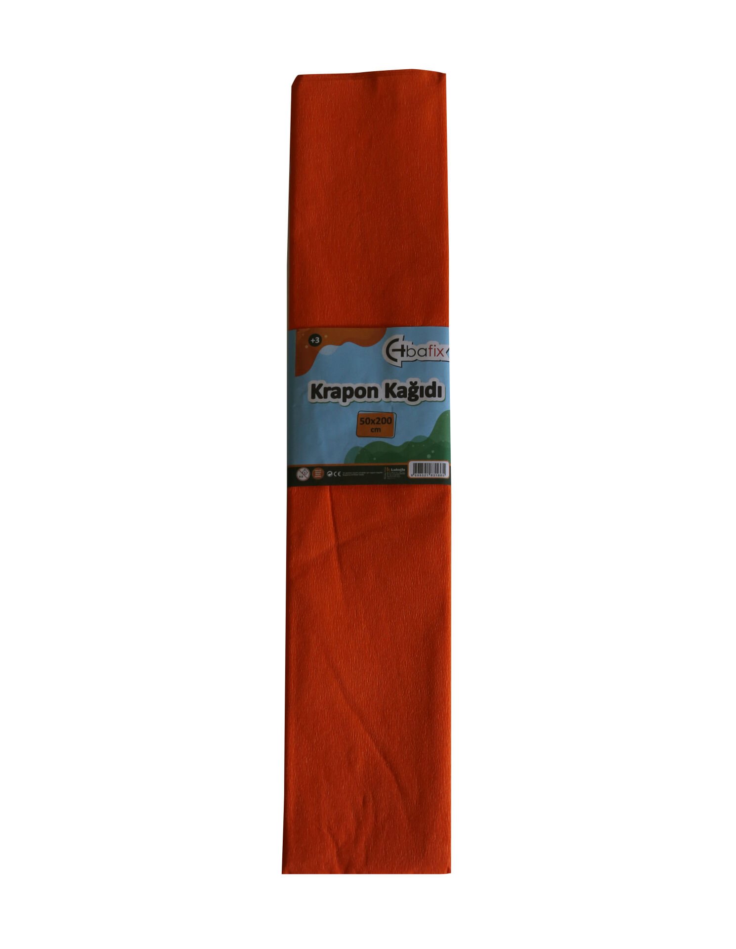 Bafix Krapon kağıt 10 LU 50x200 CM Turuncu