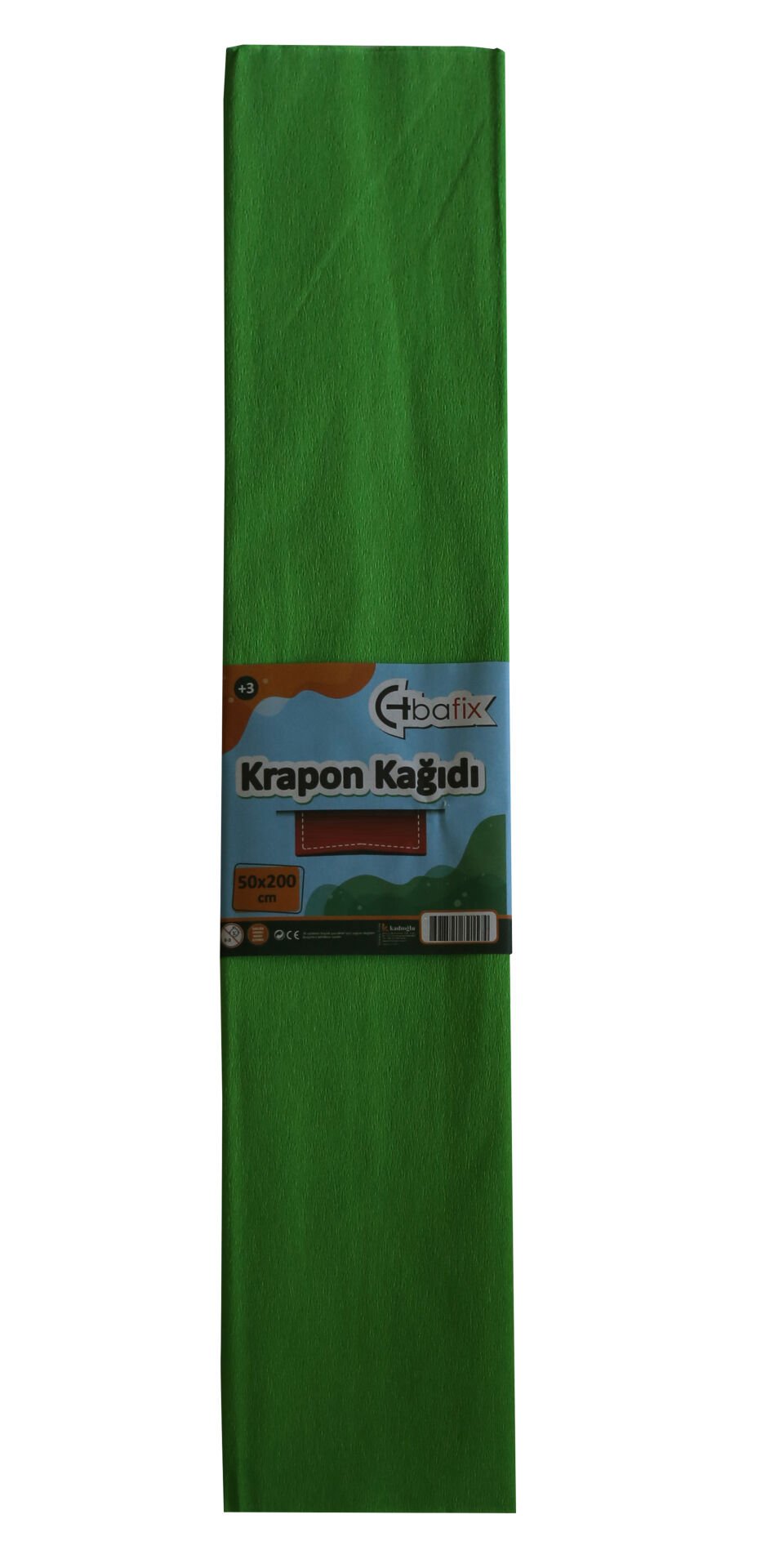 Bafix Krapon kağıt 10 LU 50x200 CM Açık Yeşil