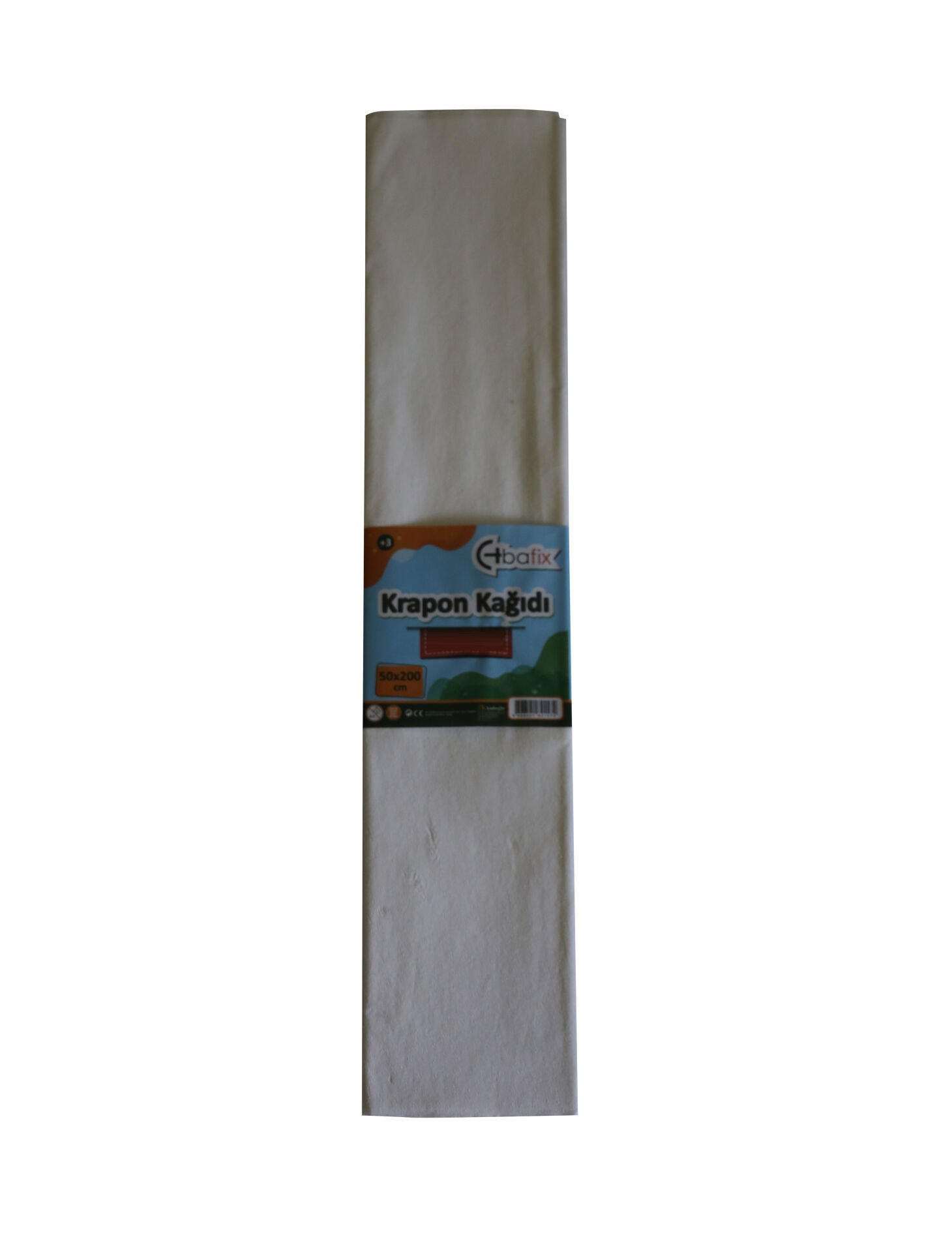 Bafix Krapon kağıt 10 LU 50x200 CM Beyaz