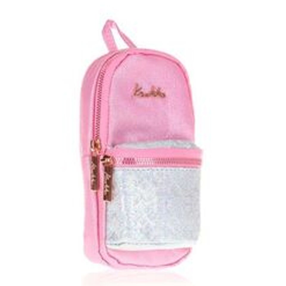 Kaukko Kalem Çantası Amazıng Junıor Bag B Letter-Pembe K2504
