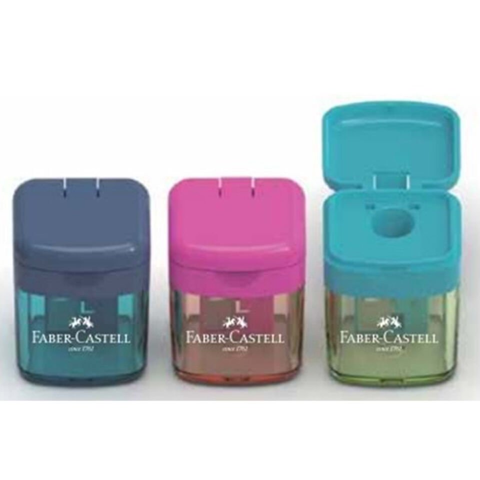 Faber-Castell Kalemtıraş Minibox Trendy 24 Lü 5140 381927