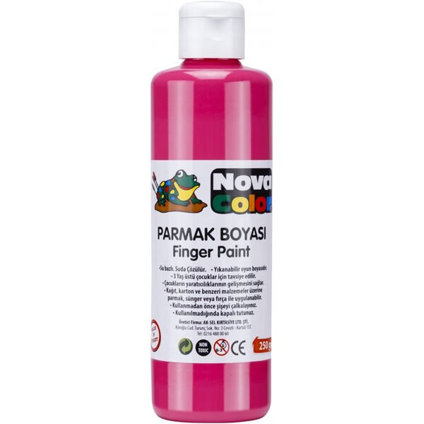 Nova Color Parmak Boyası Pembe 250 GR NC-447