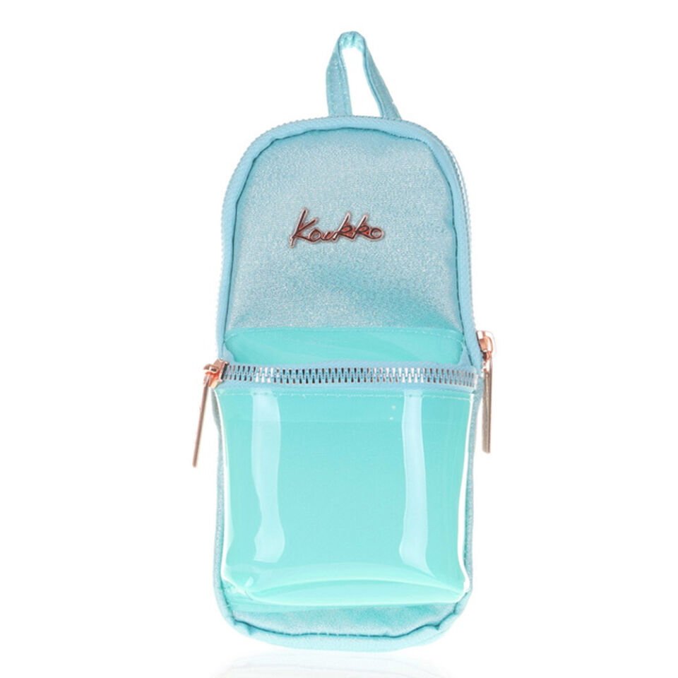 Kaukko Kalem Çantası Amazıng Junıor Bag Blurry-Turkuaz K2507