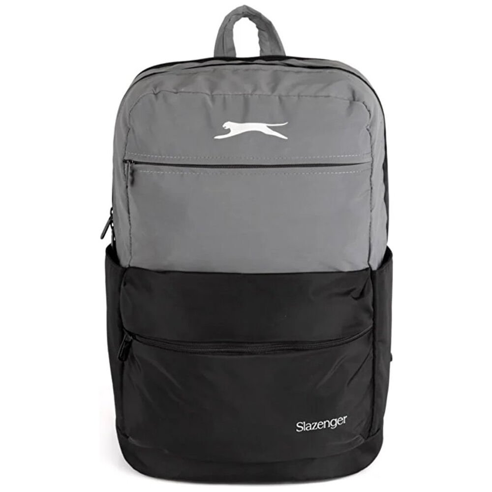 Me Sırt Çantası Slazenger Traveller Gri Siyah 23160