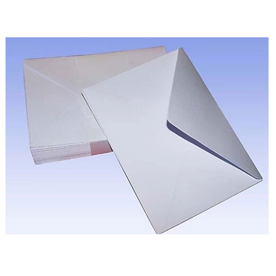 Asil Doğan Davetiye Zarfı Extra 9x14 110 GR Beyaz AS-5002