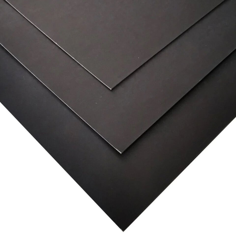 Bafix Maket Kartonu ( Fotoblok ) 5 MM 50x70 Siyah